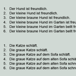 Trainiere deine Hör